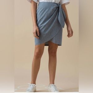 NWT VETTA Two Piece Wrap Skort Size M